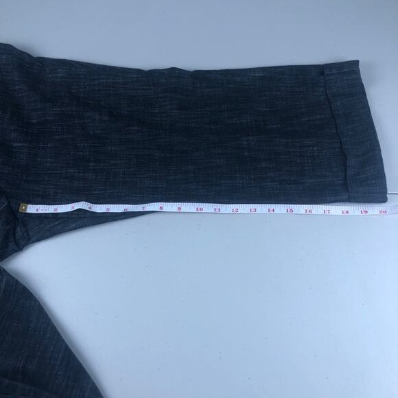 Sandro black/gray cropped pants 8 - Picture 6 of 9